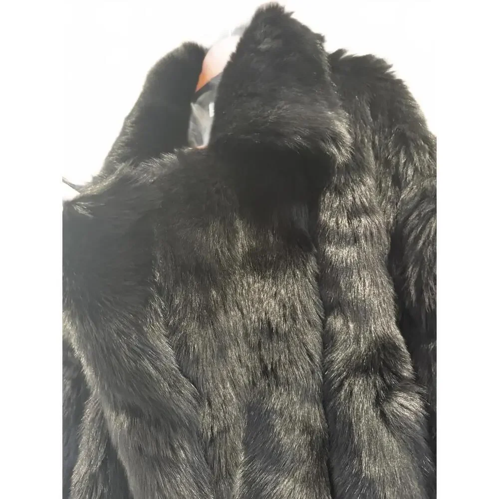 Michael Kors Collection Genuine Lamb Shearling Shawl Collar Coat NWOT